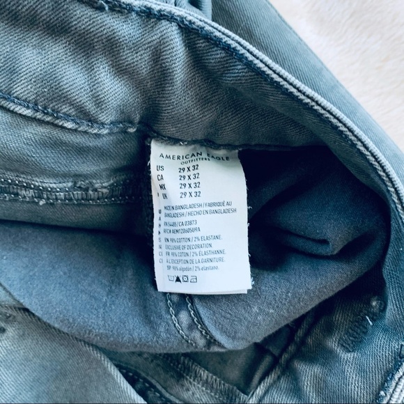 American Eagle Green Men’s Denim Jeans - Picture 4 of 7